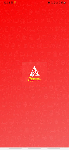 Android application Appans seller screenshort