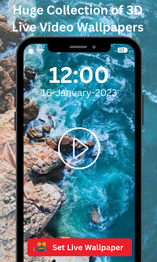 Live wallpaper HD:4K wallpaper Screen 2
