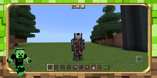 Screenshot 2 Iron Mod Minecraft android