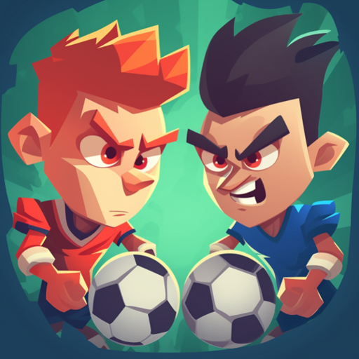 One touch Football game logo
