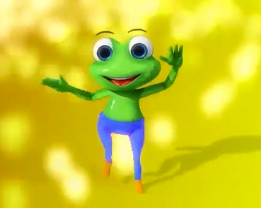 Android application Música y Videos: Sapos. screenshort