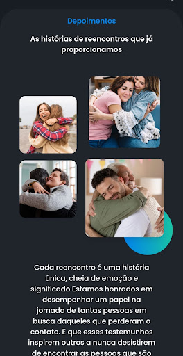 Procurar Pessoas Screen 3