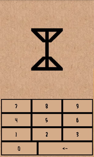 Android application Cistercian numerals screenshort
