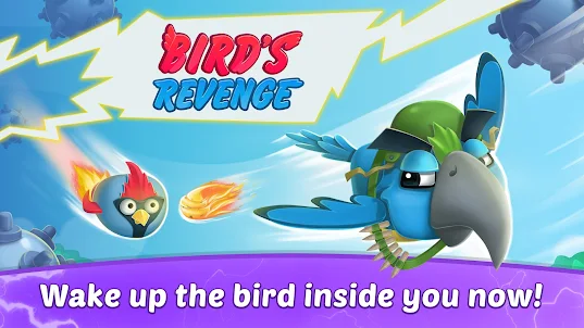 Flying Birds Revenge: Pássaro