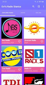 ExYu Radio Stanice - Apps on Google Play