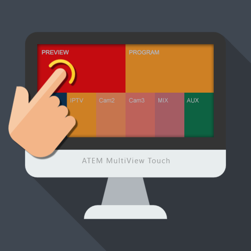 ATEM Multiview Touch logo
