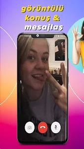 Peach - Live Video Call & Chat