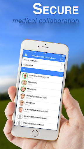 Android application eNcounterView screenshort