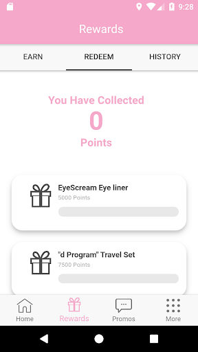 Android application Tokyo Trendy Rewards screenshort