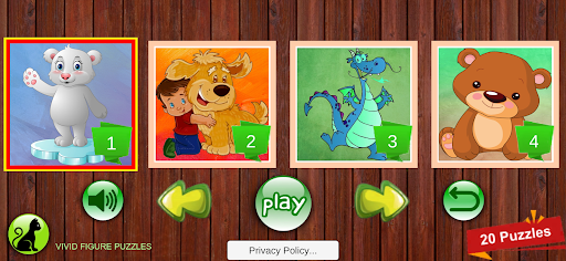 Vivid Figure Puzzles