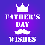 Cover Image of Download Fathers day Cards & Wishes  APK