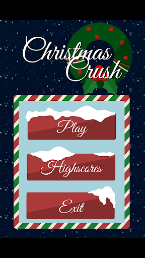 Android application Christmas Crush: Holiday Match screenshort