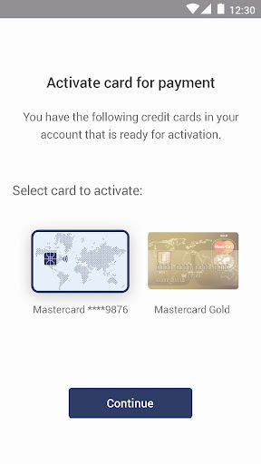 POSO Pay Screen 3