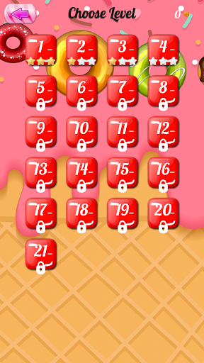 Candy Puzzle Game Screen 2