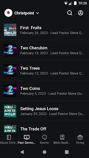 Christpoint Church of TN Screen 2