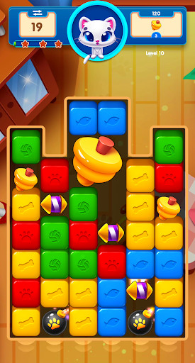 Android application Pop It: Match & Blast Blocks screenshort