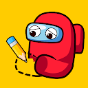 Download DIP: Draw Impostor Puzzle - Draw One Part Install Latest APK downloader
