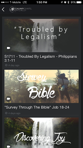 Calvary Chapel Apple Valley Screen 3