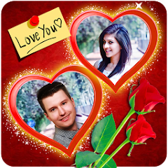 Download love photo frame deals