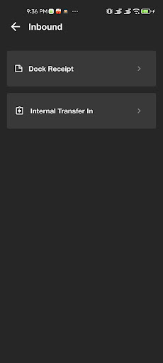 RMS Item Screen 2