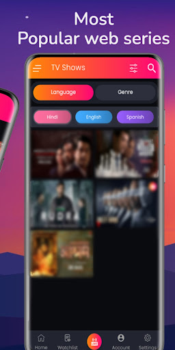 KaasFlix- Movies & Web Series Screen 2