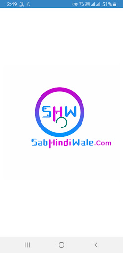 Android application SabHindiWale - All In Hindi screenshort