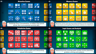 Game screenshot Neurobics: 60 Brain Games hack