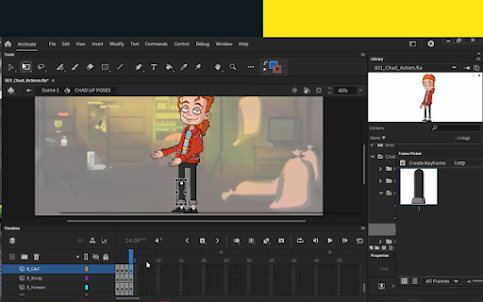 Adobe Animate Basics