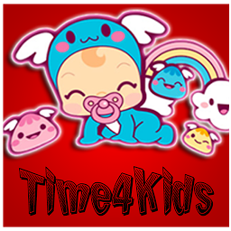 Значок приложения "Time 4 Kids"