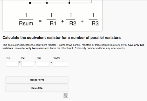 Calculator Circuits