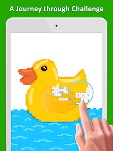 Screenshot 19 Kids Pixel Coloring android