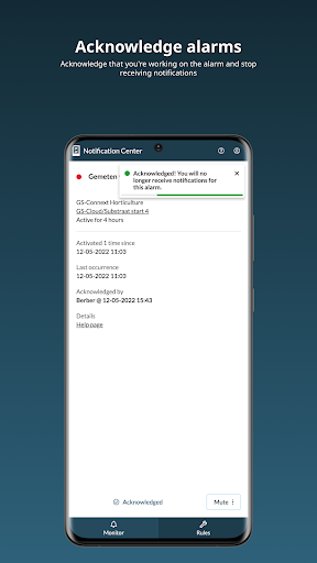 Priva Notification Center Screen 3