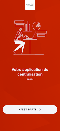 Android application Akoléo screenshort