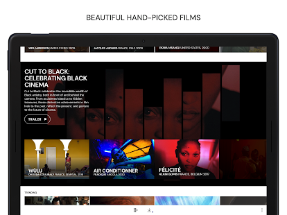 MUBI — Hand-picked Films Screenshot