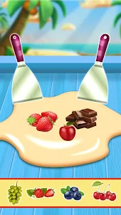 Ice Cream Dessert Maker Games
