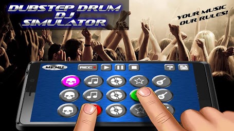 Dubstep Drum DJ Simulator
