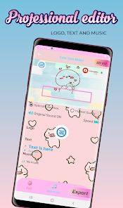 Cute Intro Video Maker 2.6 APK + Mod (Free purchase) for Android