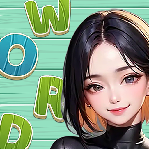 Sexy word girls: line drawing apk