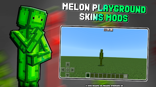 Melon Playground Mods for MCPE