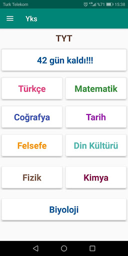 Yks Çıkmış Sorular 2024 Screen 2