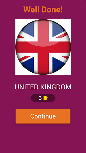 Flags Quiz - Play & Learn Screen 3