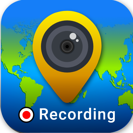aplikasi kamera video peta gps