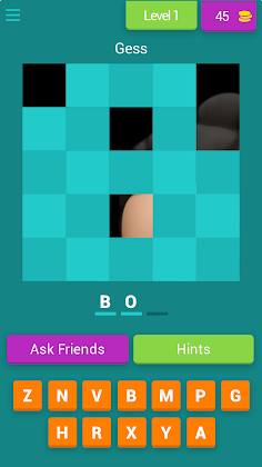 Colour  Guess Quiz - Screenshot 1