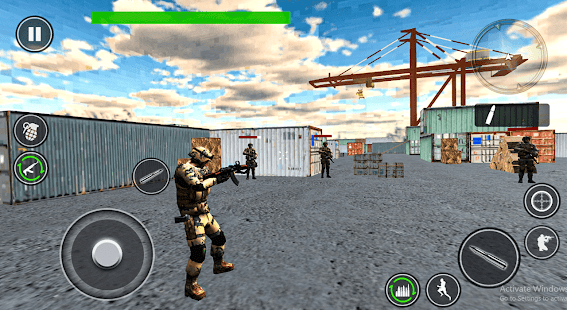 Military  World Shooting Game 1.0 APK + Mod (Free purchase) for Android