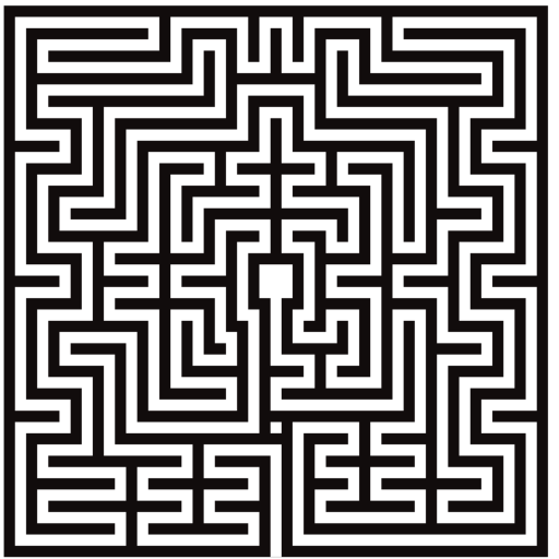 Escape The MAZE logo