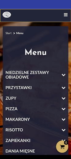 Android application Pod żurawiem screenshort