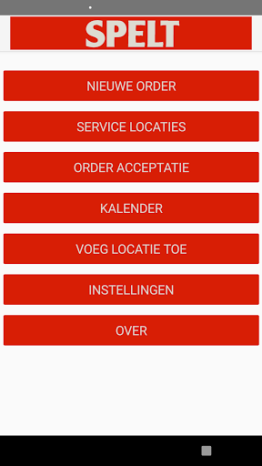 Spelt Klant Screen 2