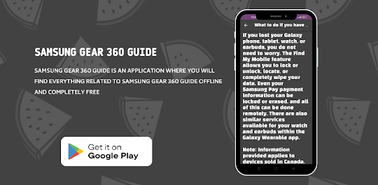 Sam Gear 360 Guide