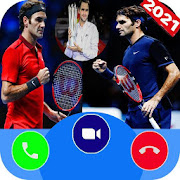 Roger Federer Fake Video Call
