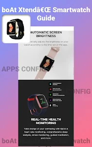 boAt Xtend‌ Smartwatch Guide